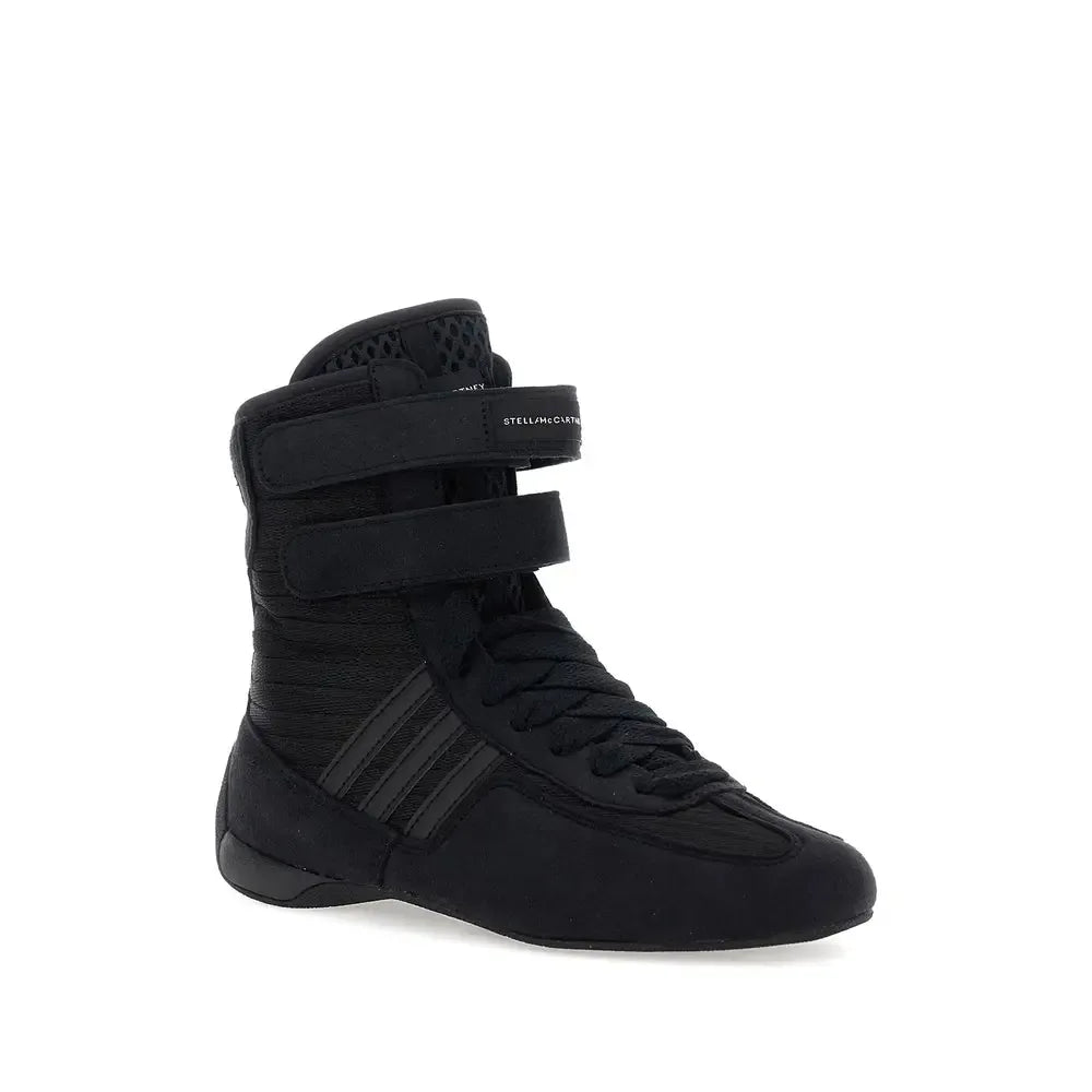 Stella Mccartney Black Boots Women - Plush Fashion Hub