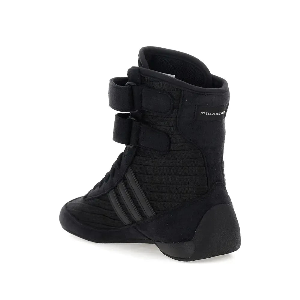 Stella Mccartney Black Boots Women - Plush Fashion Hub