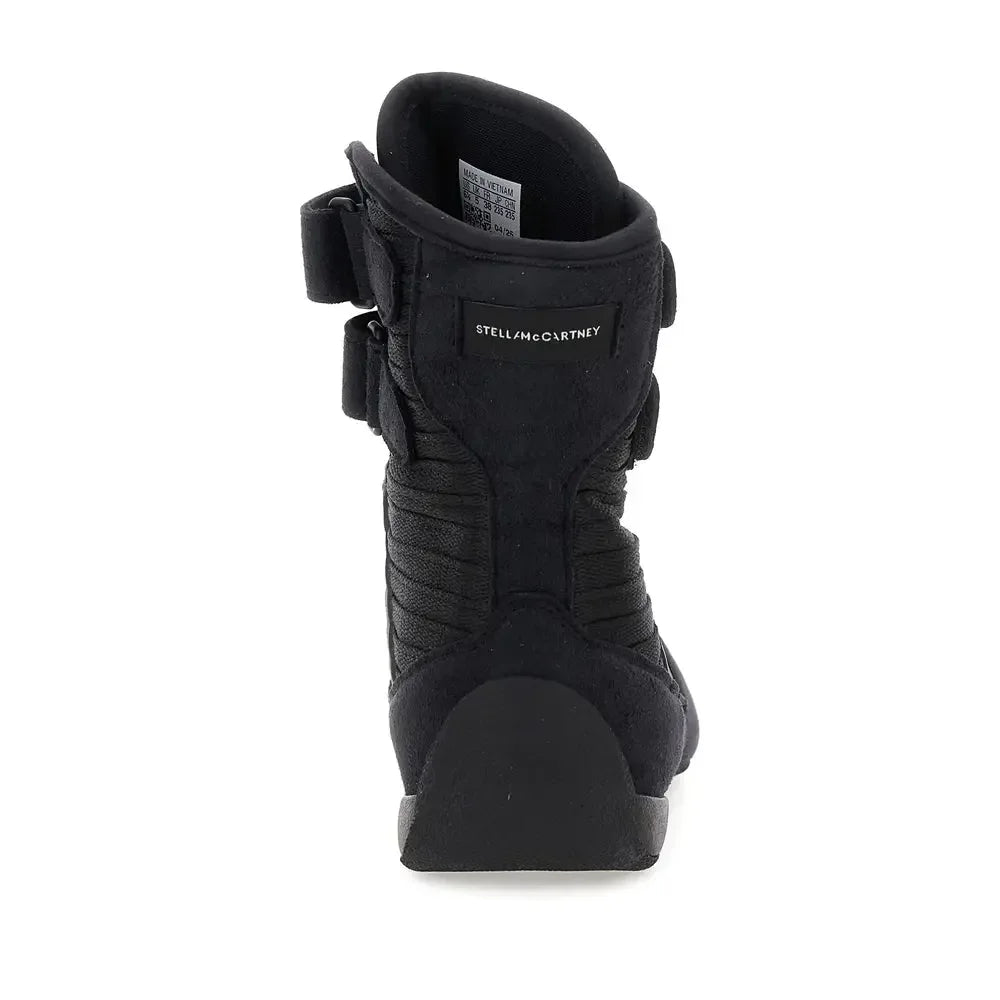 Stella Mccartney Black Boots Women - Plush Fashion Hub