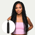 Straight Bulk 100% Human Braiding Hair - Plush Fashion Hub