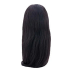 Straight U Part 100% Human Hair Wig - Plush Fashion Hub