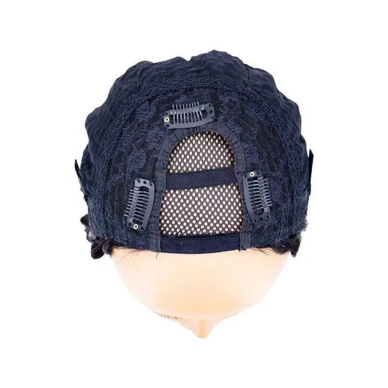 Straight U Part 100% Human Hair Wig - Plush Fashion Hub