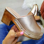 Women wedge platform sandals with thick heels and stylish straps, designed for comfort and trendy summer wear.