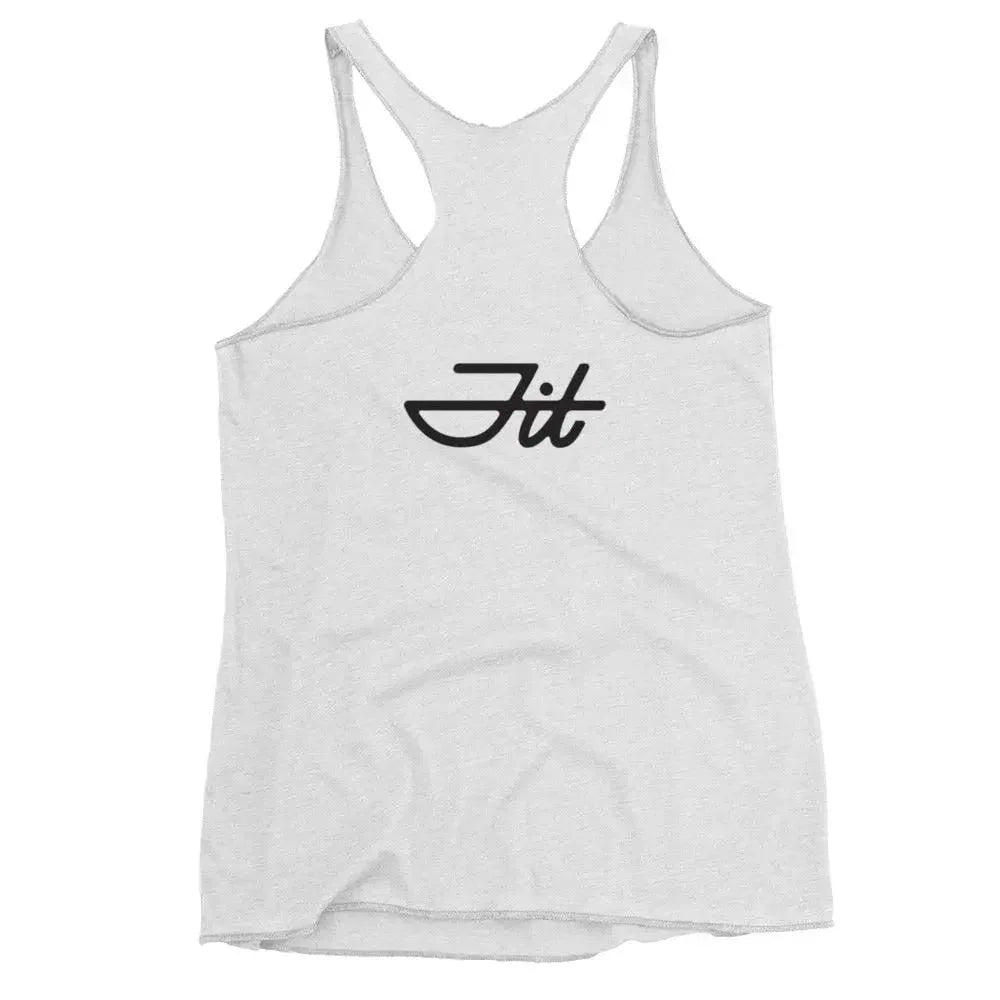 Sweat- Mom Racerback Tank - Plush Fashion Hub