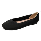 Beijing style woven flat shoes for women featuring intricate woven design, comfortable slip-on footwear by Trendy Attic Store01.