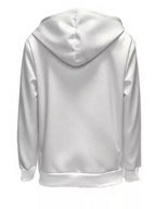 Women’s textured zip-up hoodie with adjustable drawstring from Plush Fashion Hub, featuring a cozy, stylish design and soft fabric.