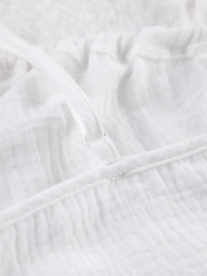 Tie Front Cami and Shorts Lounge Set - Plush Fashion Hub