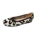 Beijing style woven flat shoes for women with intricate woven design, comfortable slip-on footwear from Trendy Attic Store01.
