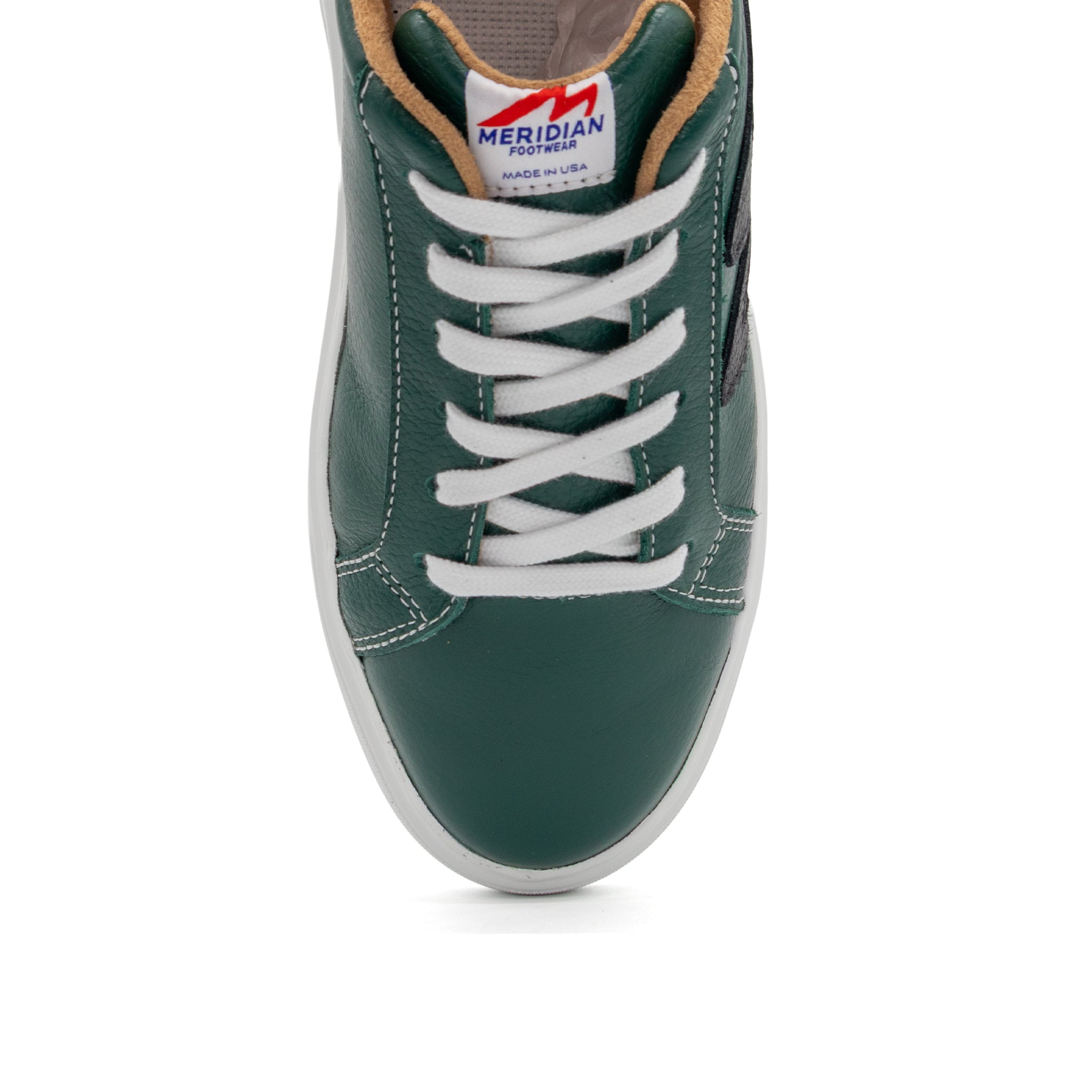BLKSWN Footwear 601 Two-Tone low-top sneakers featuring forest green and black color blocking, casual and stylish footwear.