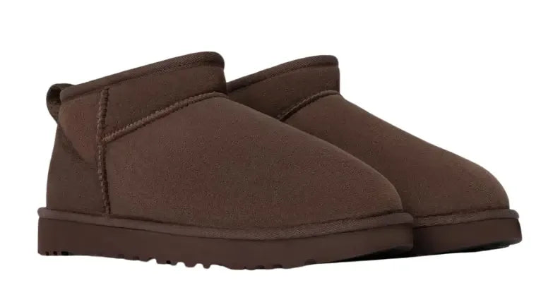 UGG Classic Ultra Mini Boot Burnt Cedar (Women's) - Plush Fashion Hub