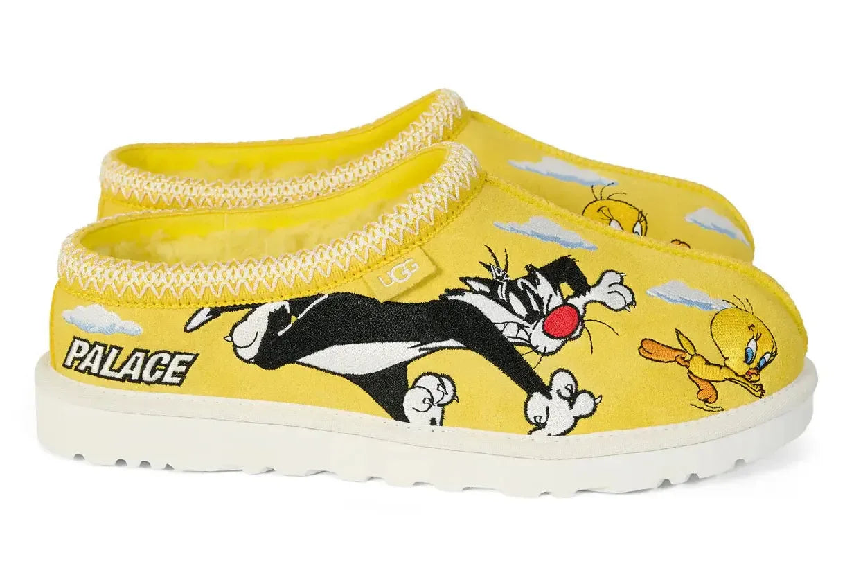 UGG Tasman Slipper Palace x Looney Tunes Yellow - Plush Fashion Hub