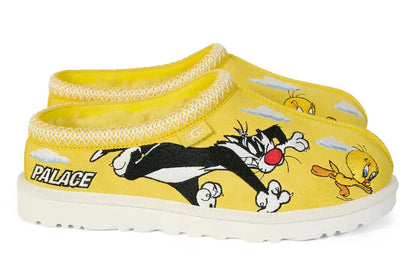 UGG Tasman Slipper Palace x Looney Tunes Yellow - Plush Fashion Hub
