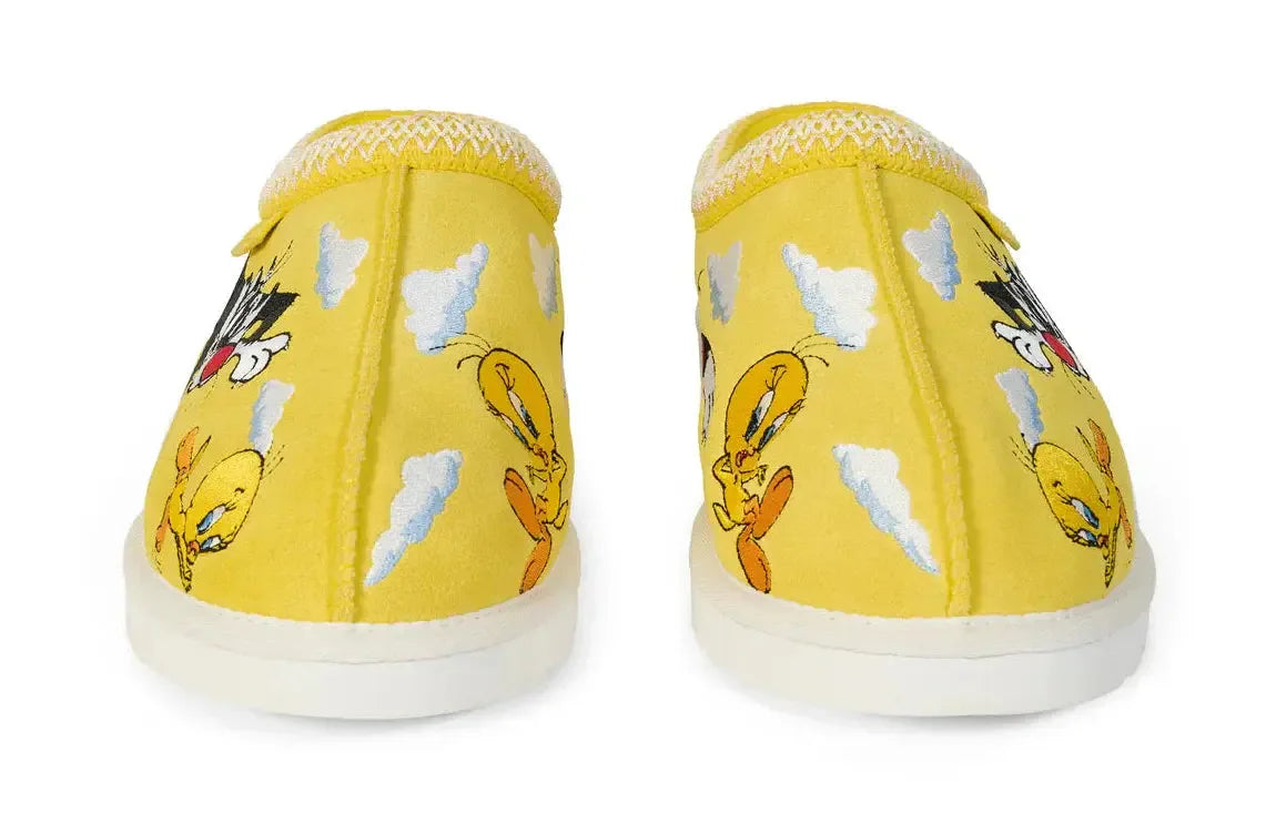 UGG Tasman Slipper Palace x Looney Tunes Yellow - Plush Fashion Hub