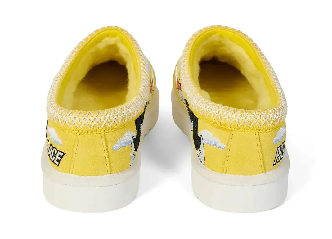 UGG Tasman Slipper Palace x Looney Tunes Yellow - Plush Fashion Hub