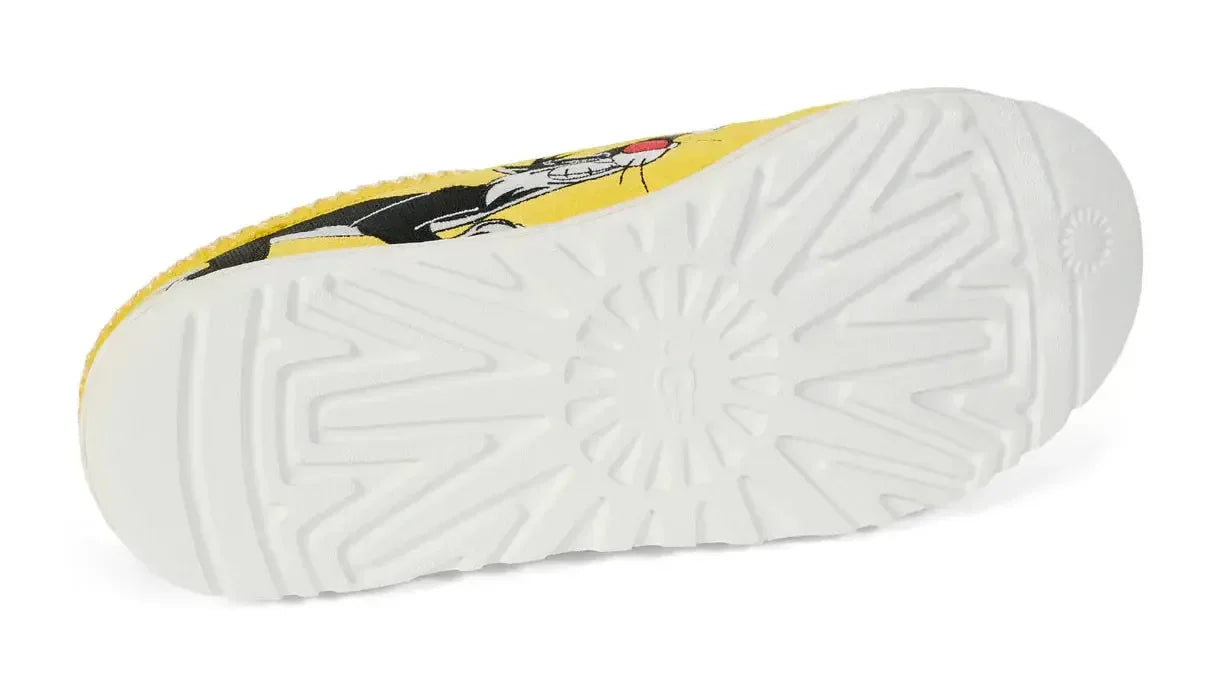 UGG Tasman Slipper Palace x Looney Tunes Yellow - Plush Fashion Hub