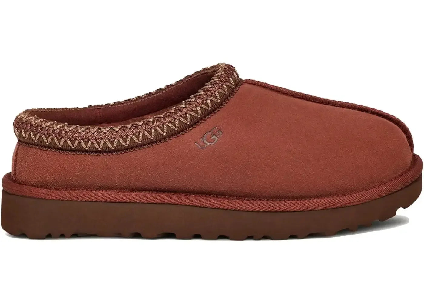 UGG Tasman Slipper Red Jasper (Women's) - Member Color - Plush Fashion Hub