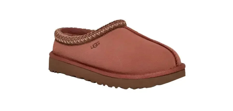 UGG Tasman Slipper Red Jasper (Women's) - Member Color - Plush Fashion Hub