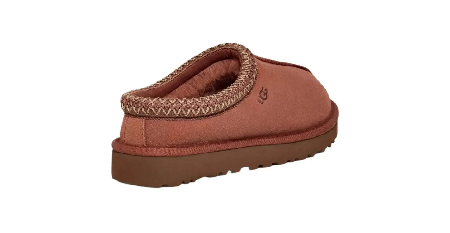 UGG Tasman Slipper Red Jasper (Women's) - Member Color - Plush Fashion Hub