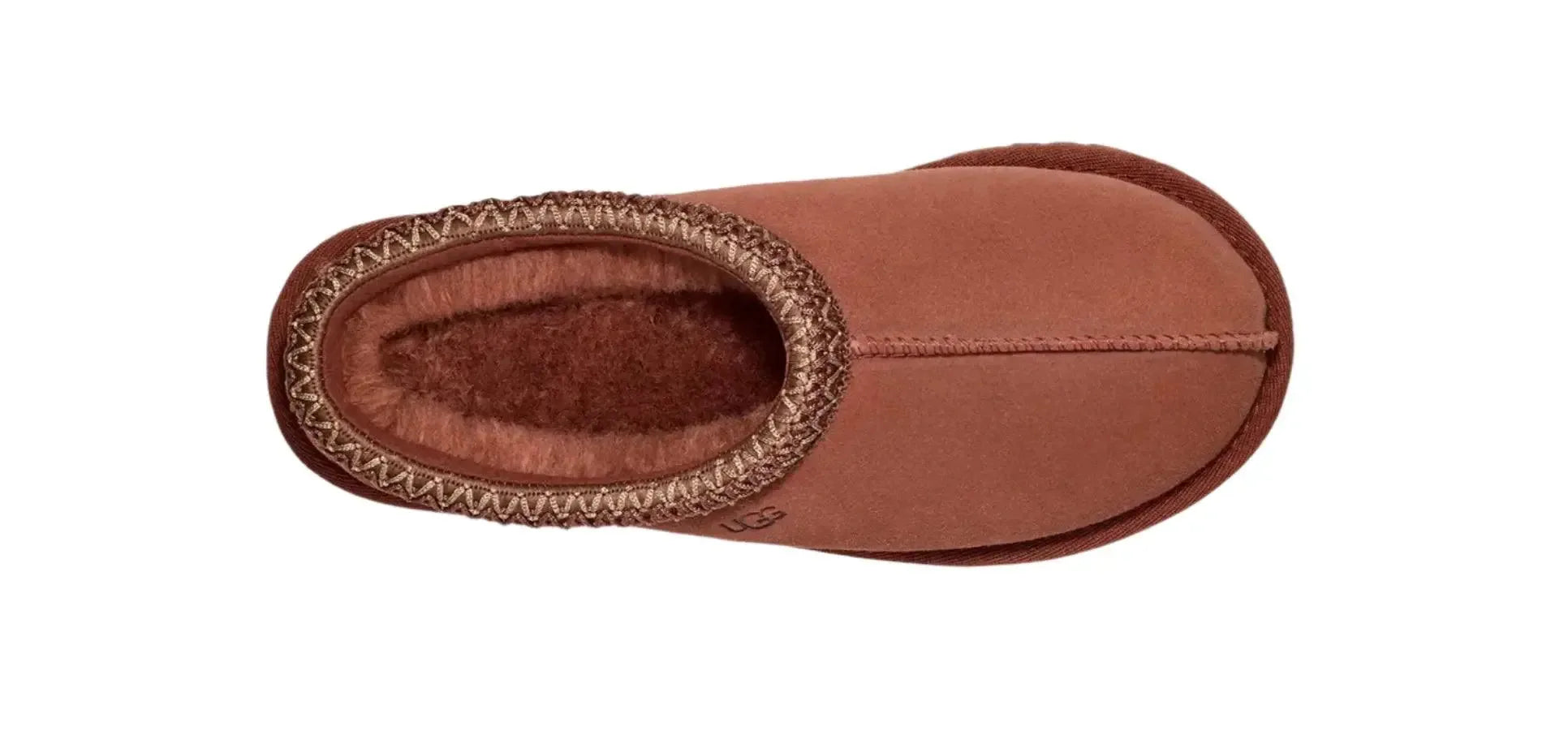 UGG Tasman Slipper Red Jasper (Women's) - Member Color - Plush Fashion Hub