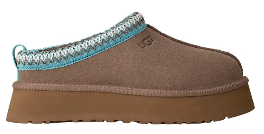 UGG Tazz Slipper Caribou Sapphire Ice (Women's) - Plush Fashion Hub
