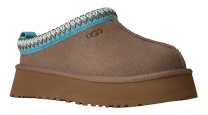 UGG Tazz Slipper Caribou Sapphire Ice (Women's) - Plush Fashion Hub