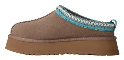 UGG Tazz Slipper Caribou Sapphire Ice (Women's) - Plush Fashion Hub