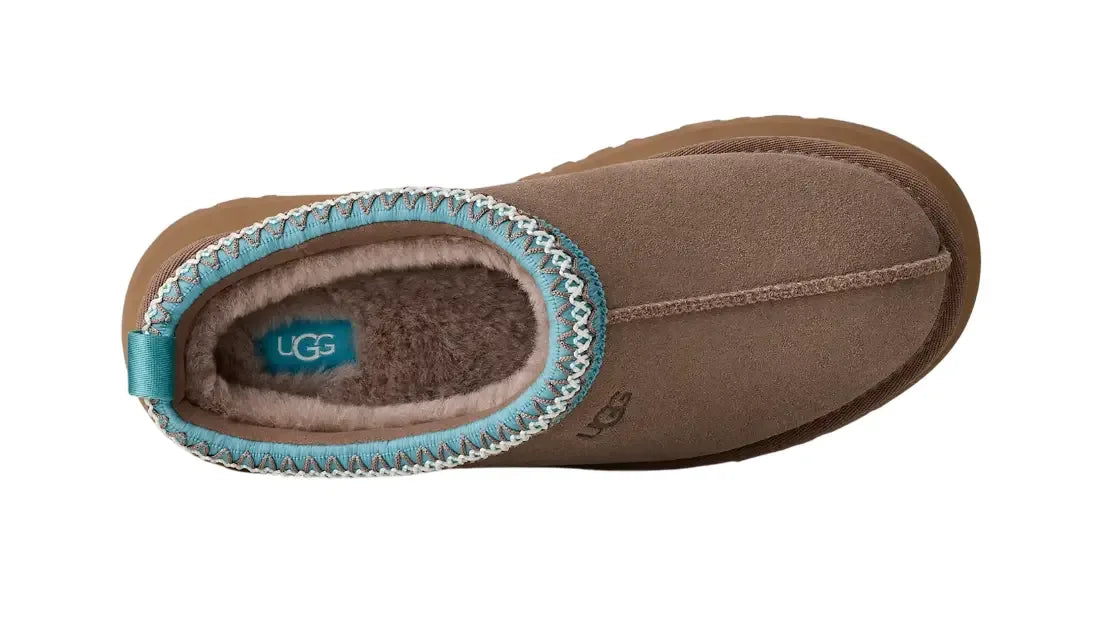 UGG Tazz Slipper Caribou Sapphire Ice (Women's) - Plush Fashion Hub