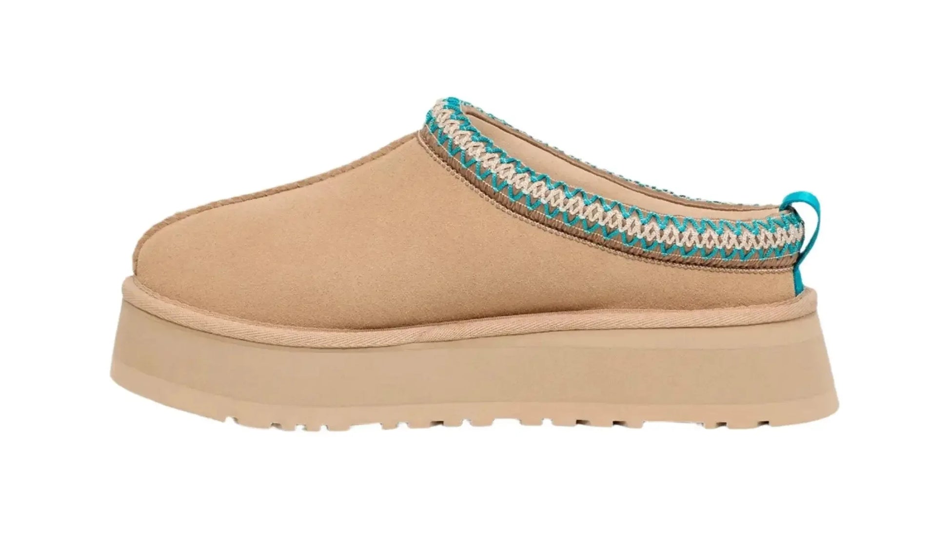 UGG Tazz Slipper Driftwood / White Pepper (Women's) - Plush Fashion Hub