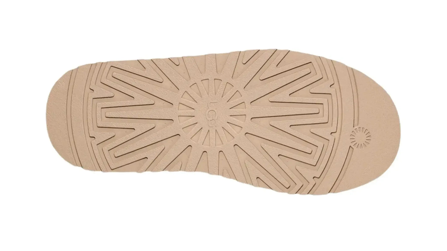 UGG Tazz Slipper Driftwood / White Pepper (Women's) - Plush Fashion Hub