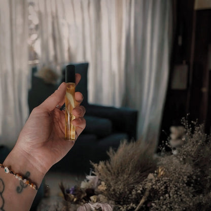 Unisex Roller ball Perfume, 15ml – Gender Neutral Fragrance Oils - Plush Fashion Hub