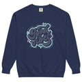 Unisex garment-dyed sweatshirt - Plush Fashion Hub