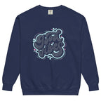 Unisex garment-dyed sweatshirt - Plush Fashion Hub