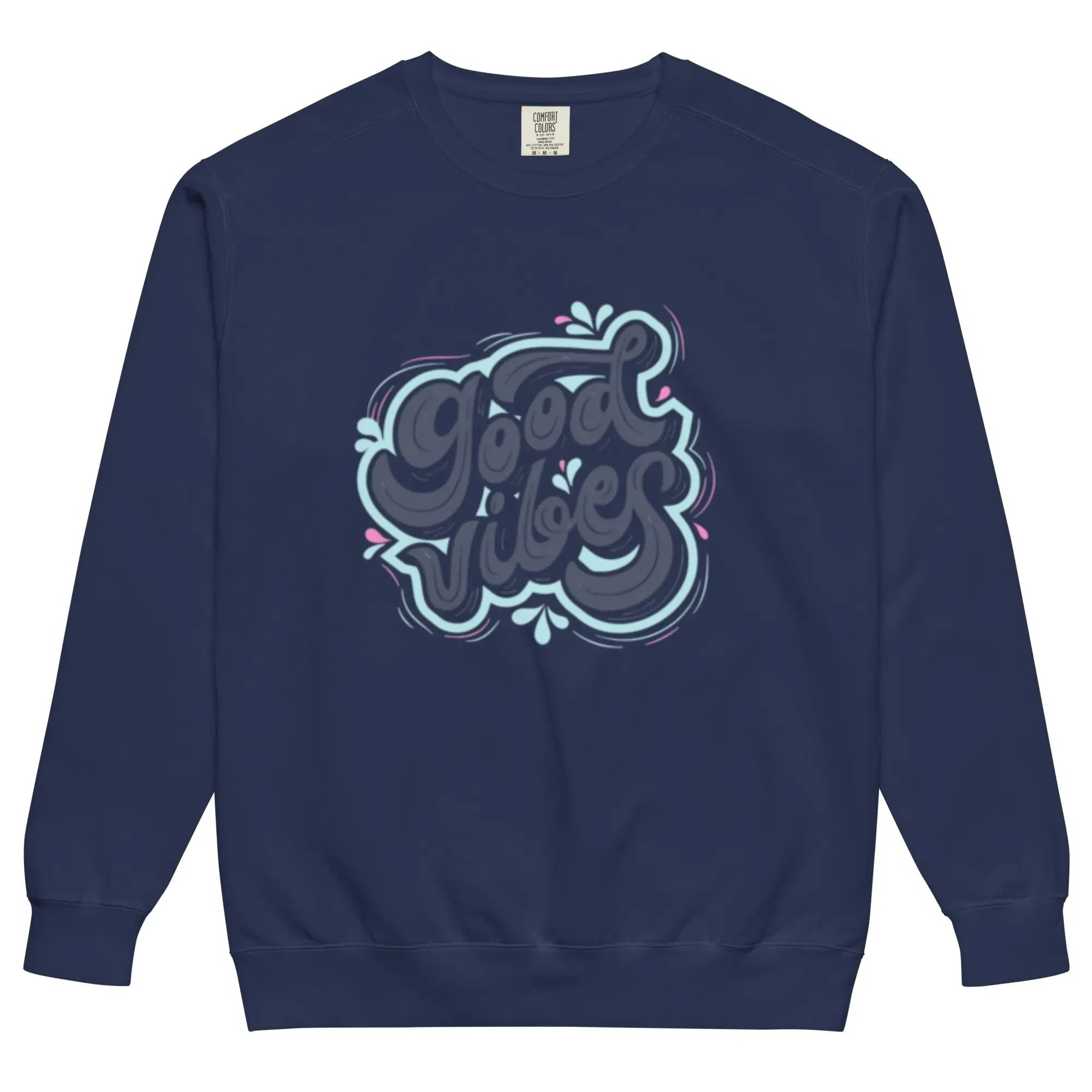 Unisex garment-dyed sweatshirt - Plush Fashion Hub