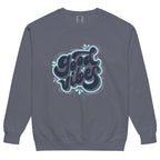 Unisex garment-dyed sweatshirt - Plush Fashion Hub