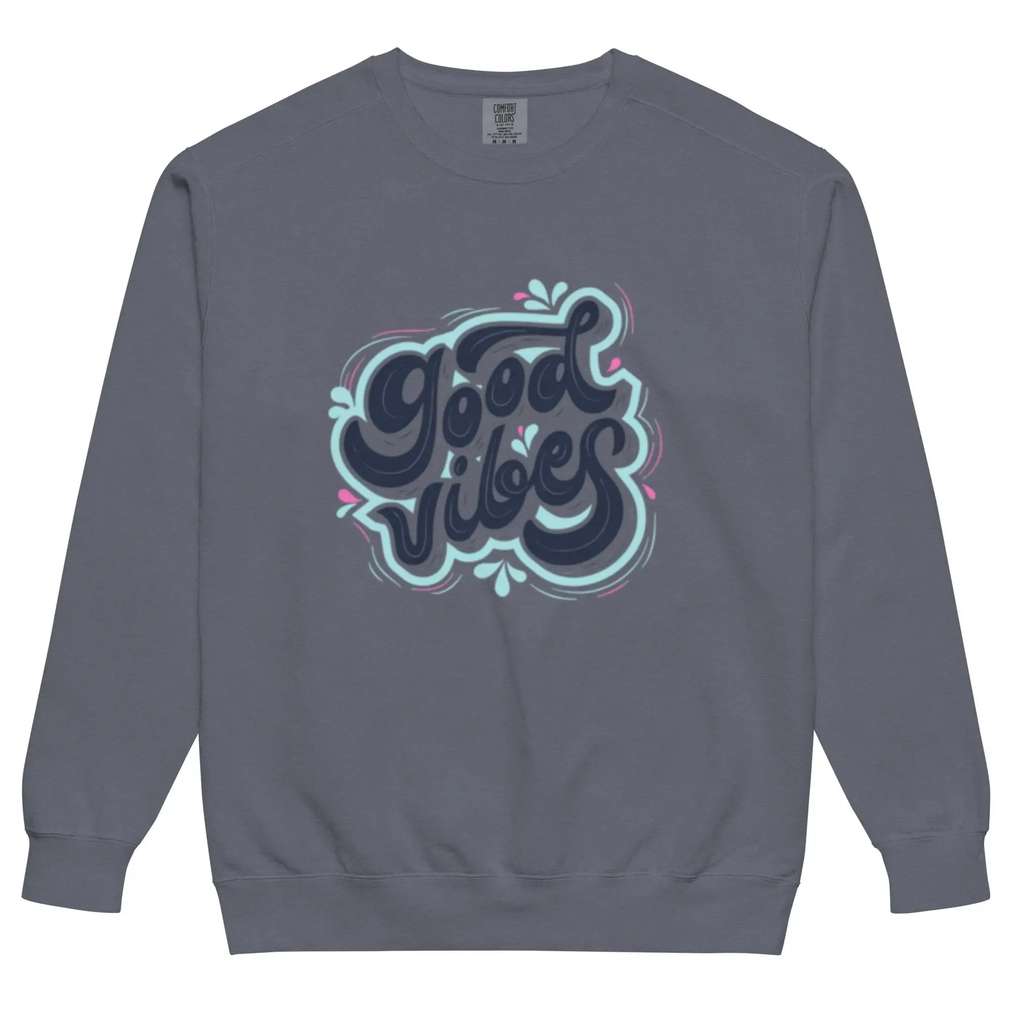 Unisex garment-dyed sweatshirt - Plush Fashion Hub