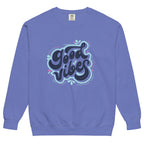 Unisex garment-dyed sweatshirt - Plush Fashion Hub