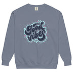 Unisex garment-dyed sweatshirt - Plush Fashion Hub