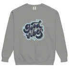 Unisex garment-dyed sweatshirt - Plush Fashion Hub