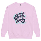 Unisex garment-dyed sweatshirt - Plush Fashion Hub