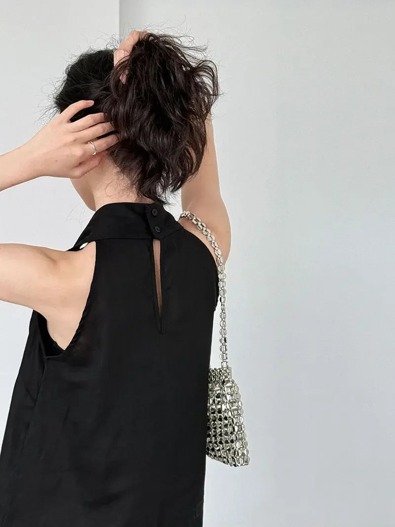 V-Neck Linen T-Shirt - Plush Fashion Hub