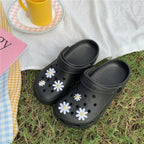 Women’s summer hole sandals from Trendy Attic Store01, featuring open-toe design and slip-on style for casual comfort.