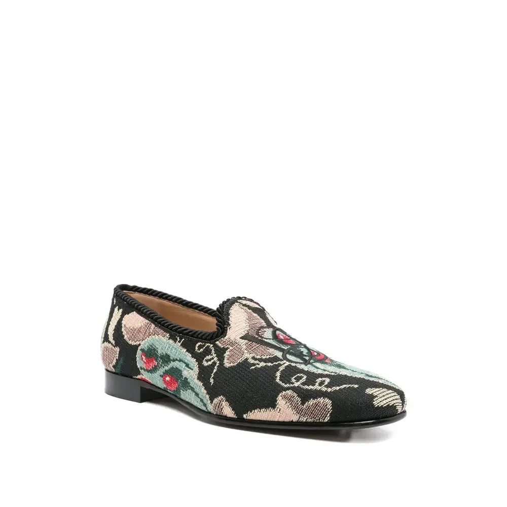 Valentino Garavani Black Loafers Men - Plush Fashion Hub