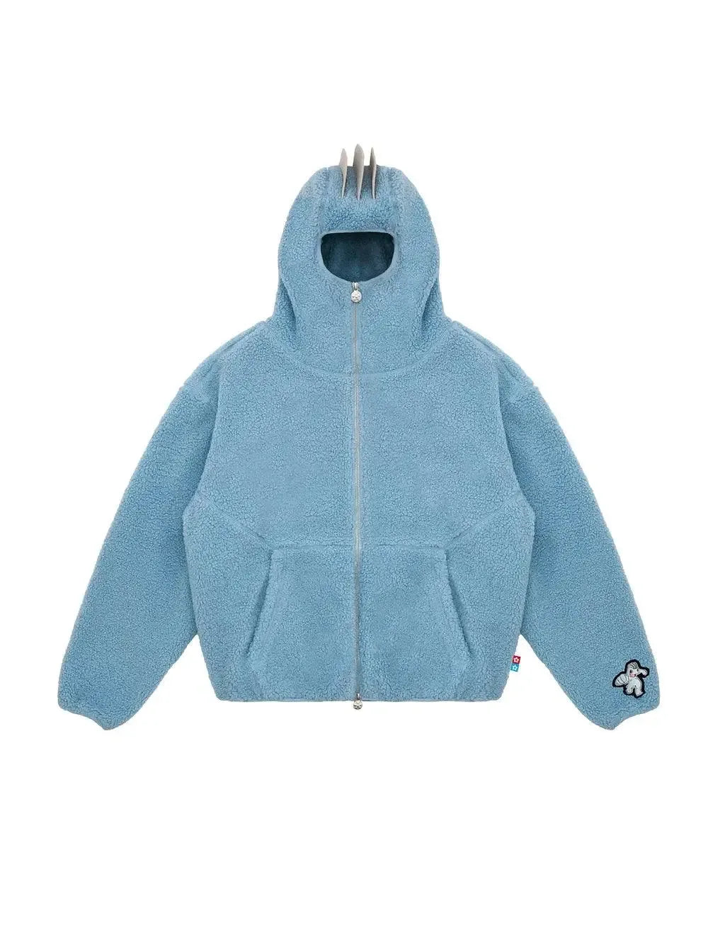 Vandy the Pink X Pokémon Machop Fleece Jacket (ComplexCon) - Plush Fashion Hub