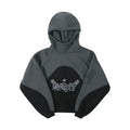 Unisex plush velvet padded hooded sweatshirt from Plush Fashion Hub, featuring a cozy design with a front pocket and drawstring hood.