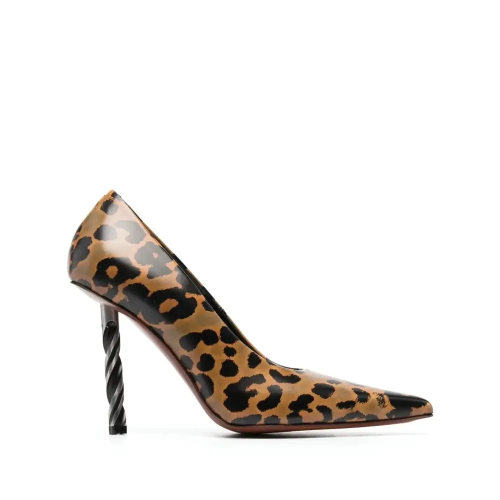 Vetements Brown Pumps Women - Plush Fashion Hub