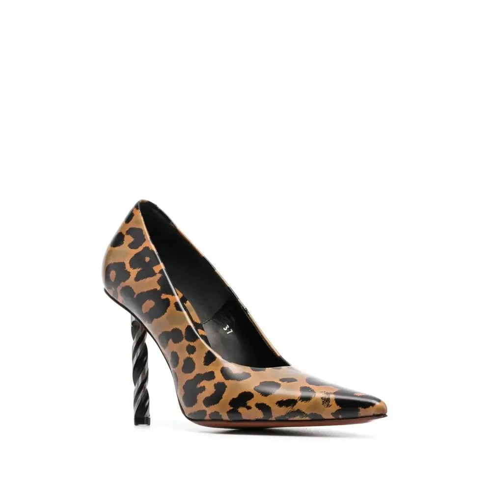 Vetements Brown Pumps Women - Plush Fashion Hub