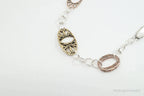 Vintage Carolyn Pollack Sterling Silver Necklace from the Relios Collection, featuring intricate silver jewelry design.