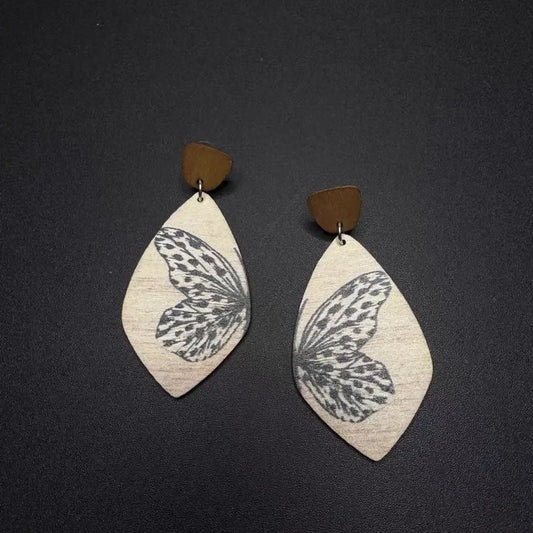 Vintage Designer Niche Earrings - Plush Fashion Hub