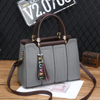 Women's fashion shoulder tote bag from Trendy Attic Store01, featuring a stylish design and spacious purse for everyday use.