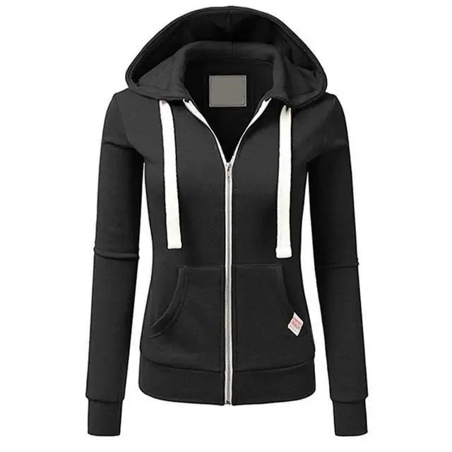 WINTER FASHION HOODIES SWEATSHIRT - Plush Fashion Hub